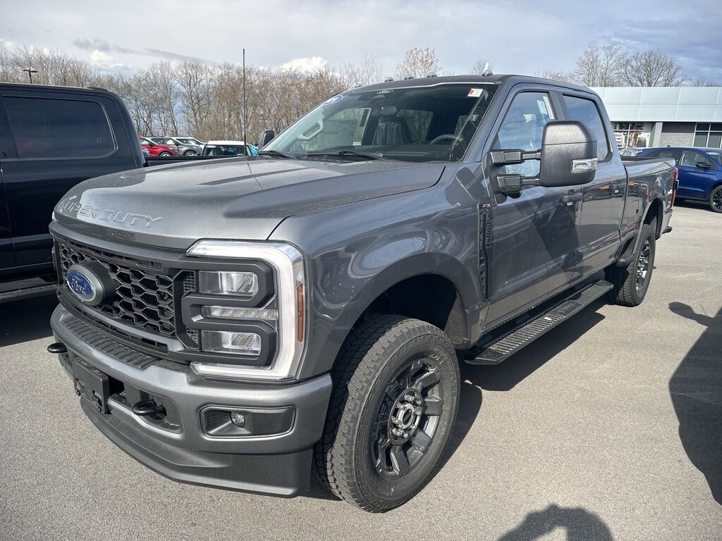 New 2024 Ford F350 For Sale at Burdick Ford VIN 1FT8W3BA8RED47083
