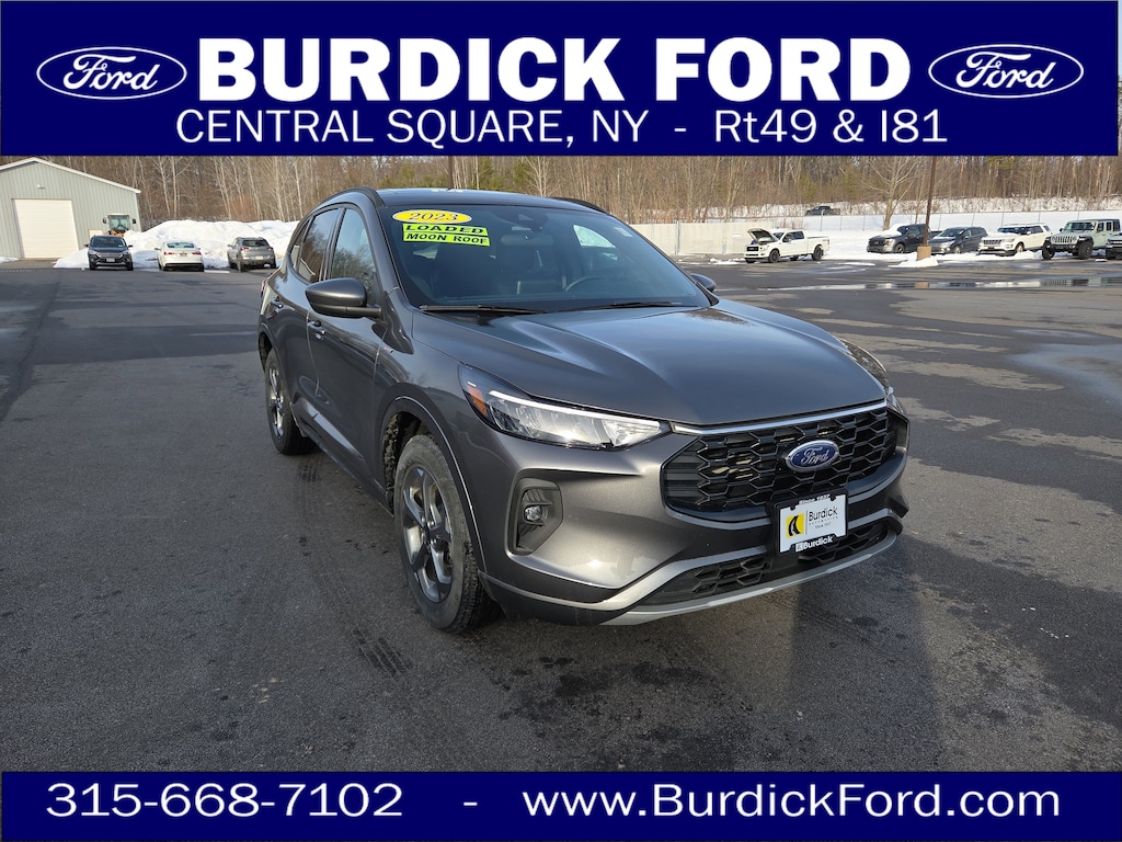Used 2023 Ford Escape ST-Line Select 401A AWD SUV