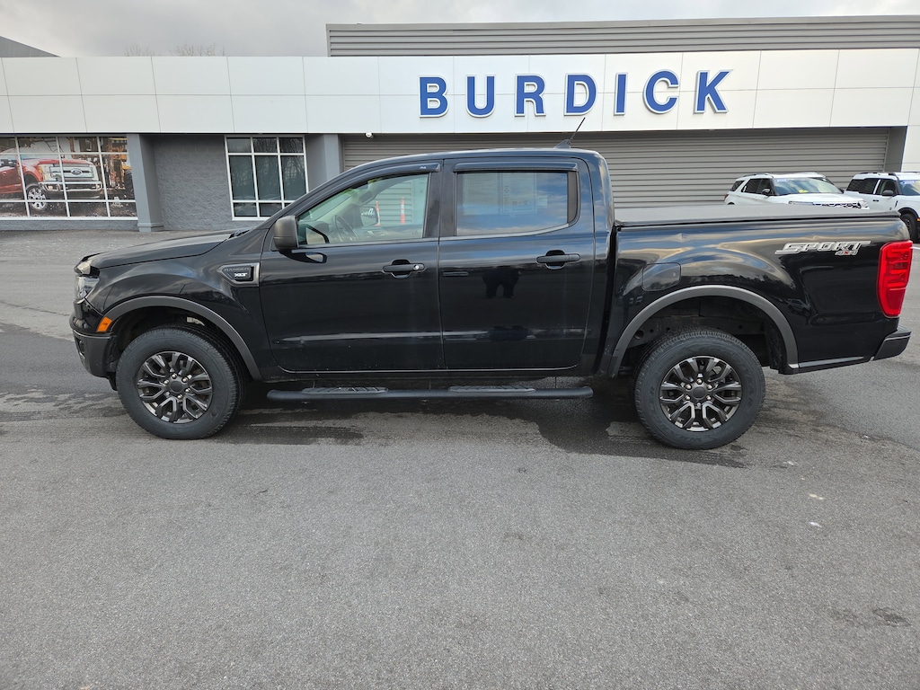 Used 2019 Ford Ranger XLT 302A 4x4 SuperCrew 5' Box Truck