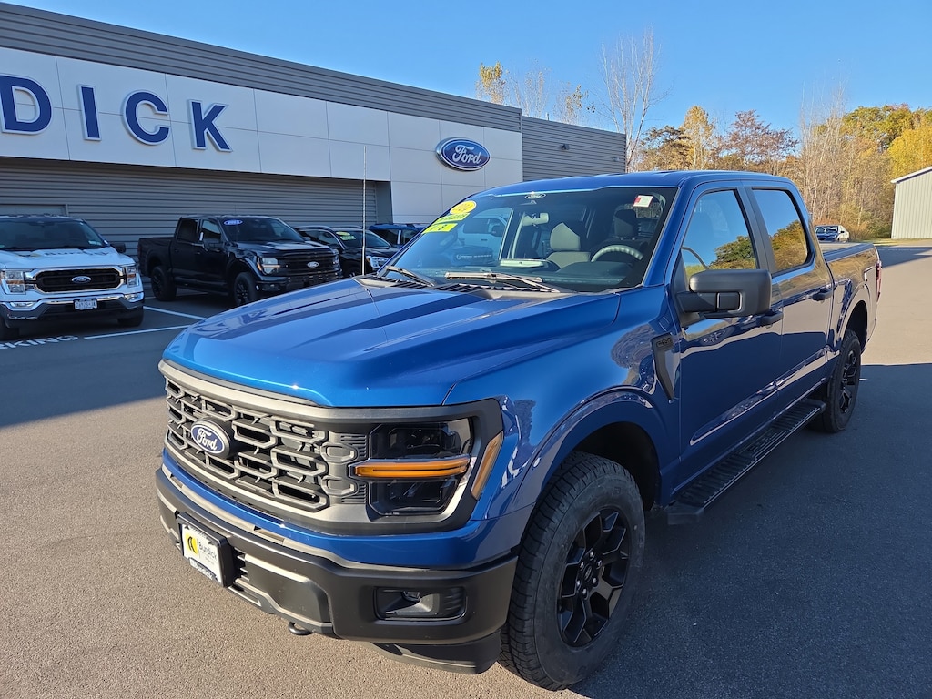Used 2024 Ford F-150 STX 201A 4x4 SuperCrew 5.5' Box Truck
