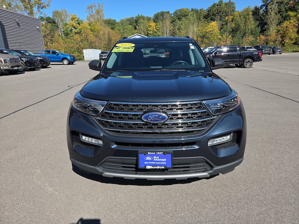 Certified 2023 Ford Explorer XLT 202A AWD SUV