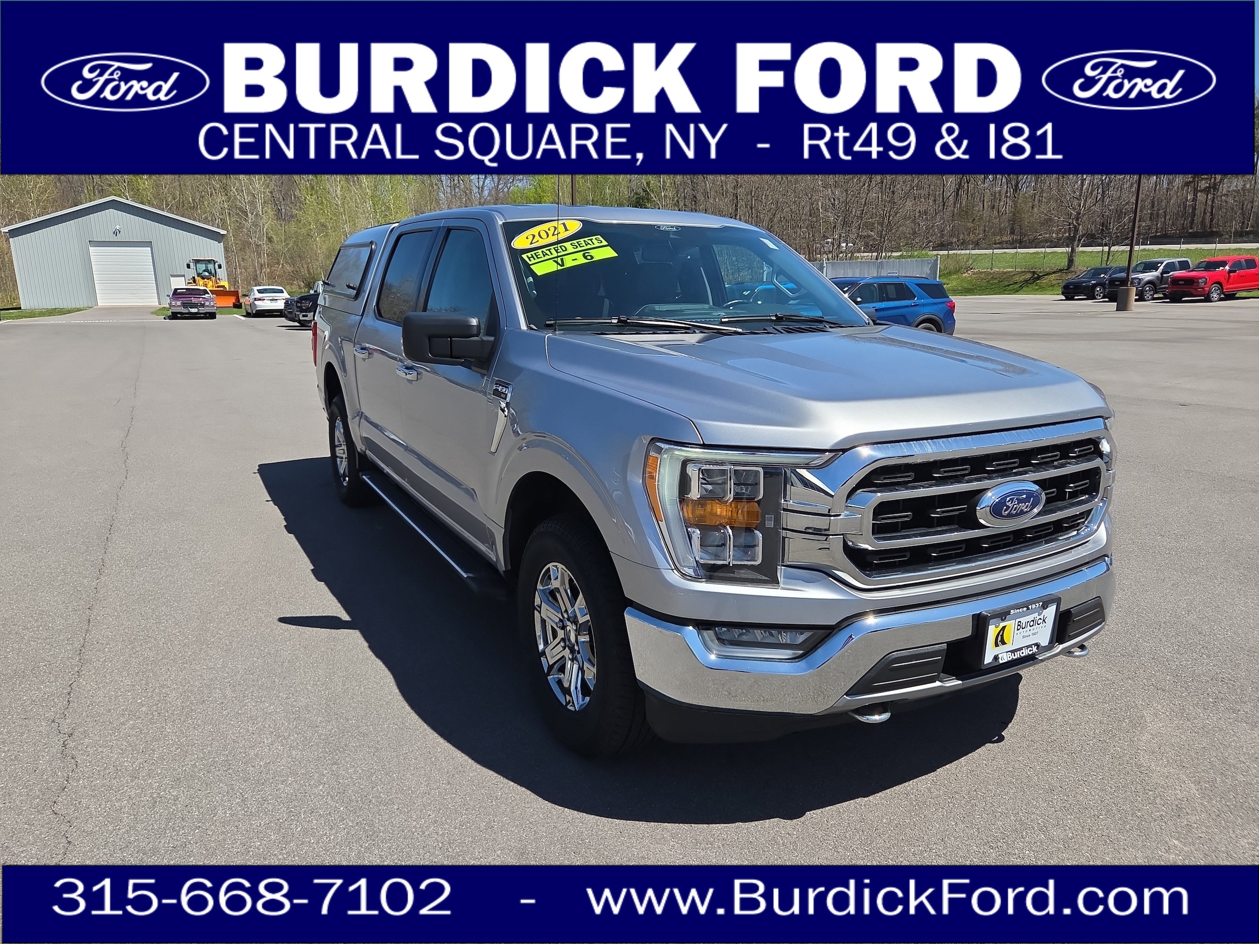 2021 Ford F-150 XLT 4x4 SuperCrew 5-1/2 Box's photo