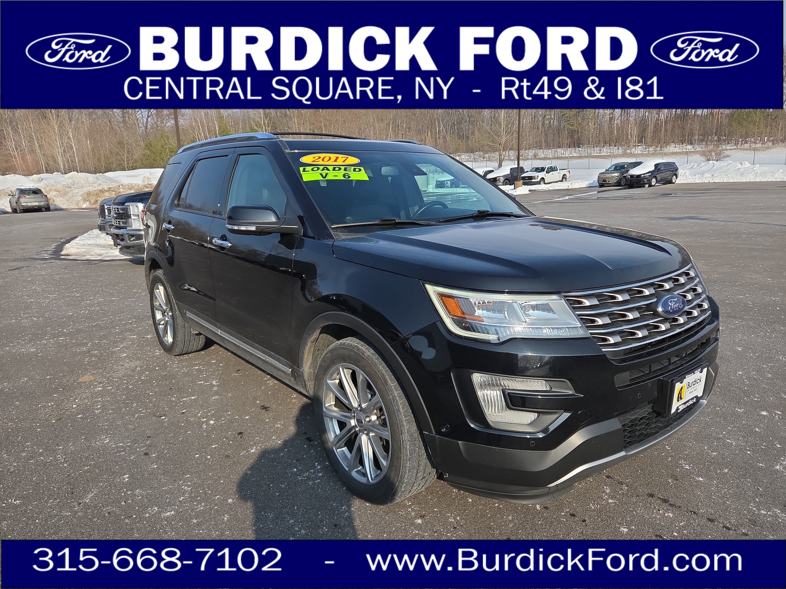 2017 Ford Explorer Limited