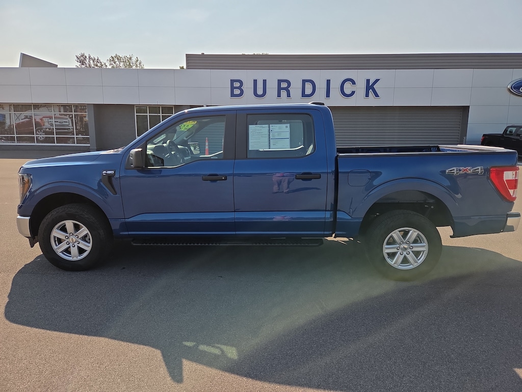 Certified 2023 Ford F-150 XL 101A 4x4 SuperCrew 5.5' Box Truck