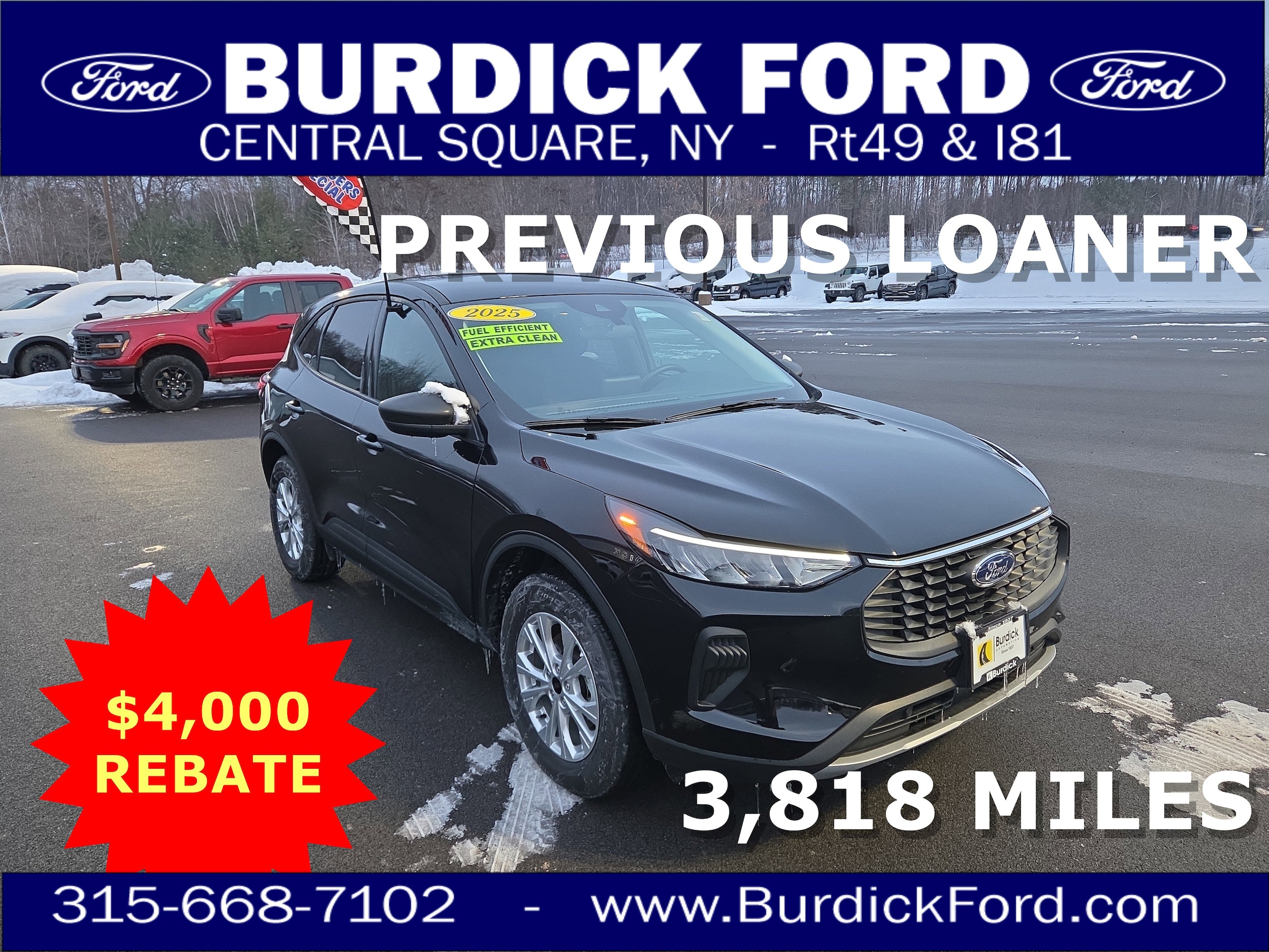 2025 Ford Escape Active