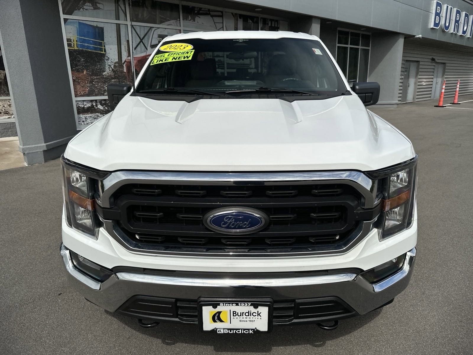 Used 2023 Ford F-150 XLT with VIN 1FTFW1E58PKE14385 for sale in Central Square, NY