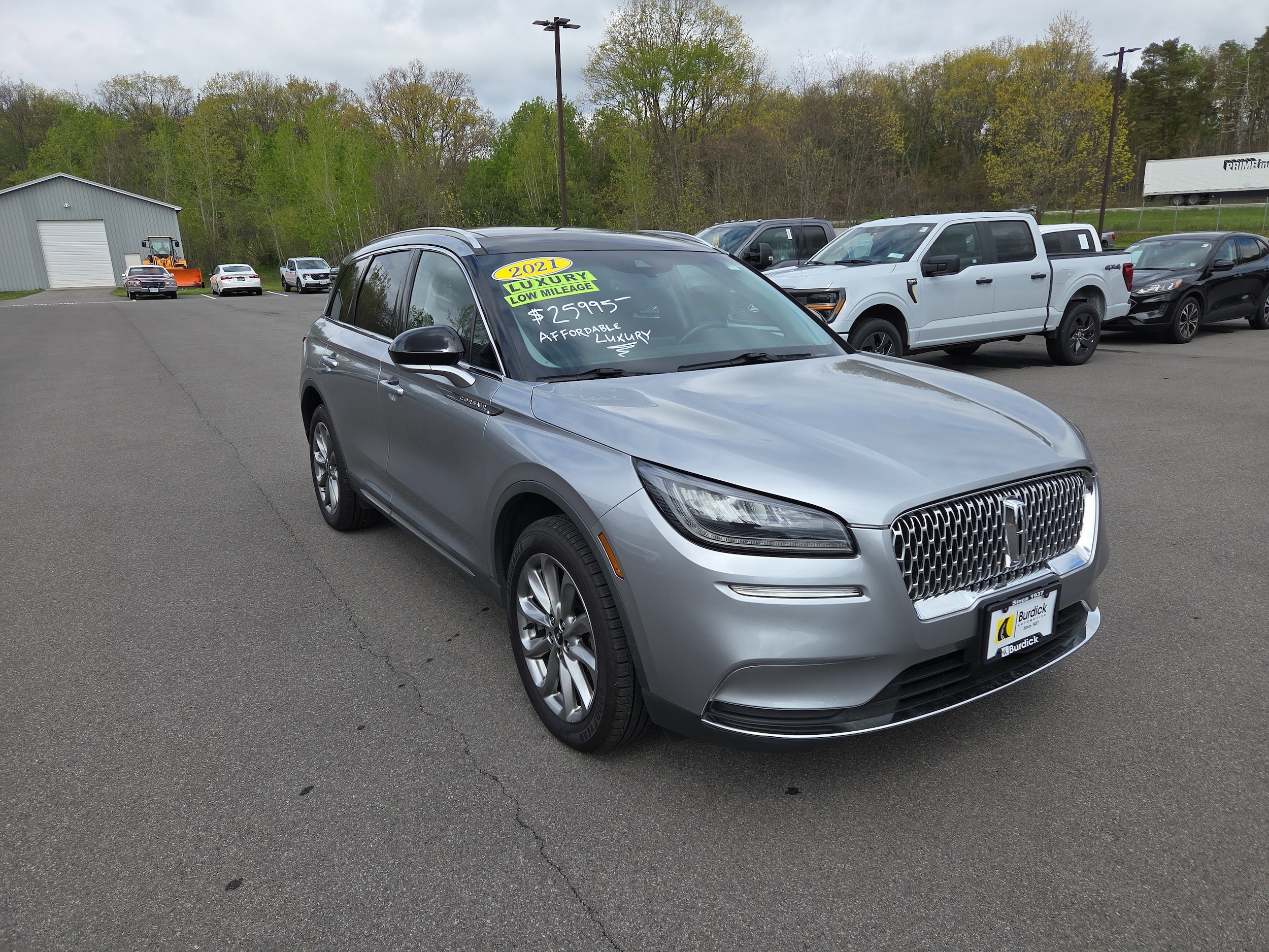 2021 Lincoln Corsair AWD's photo