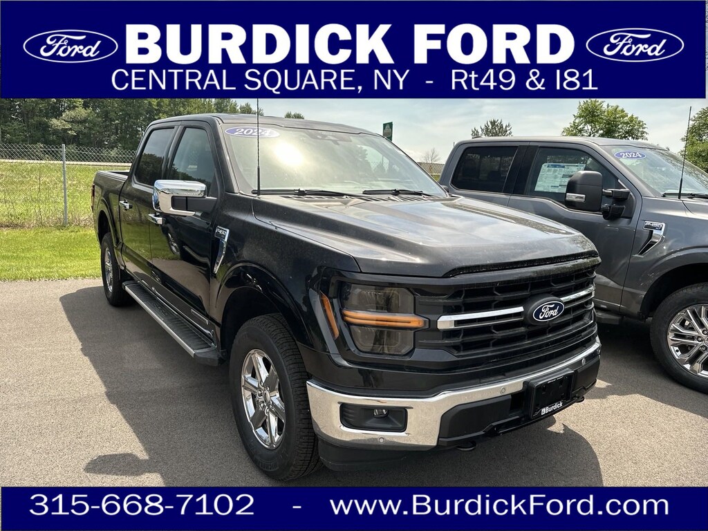 New 2024 Ford F150 Hybrid For Sale at Burdick Ford VIN