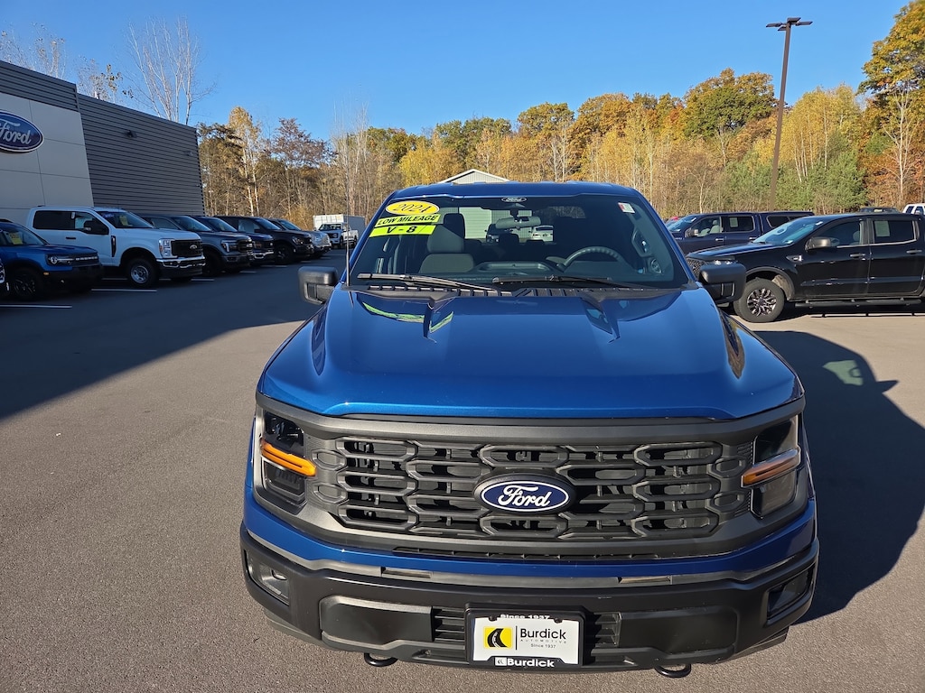 Used 2024 Ford F-150 STX 201A 4x4 SuperCrew 5.5' Box Truck
