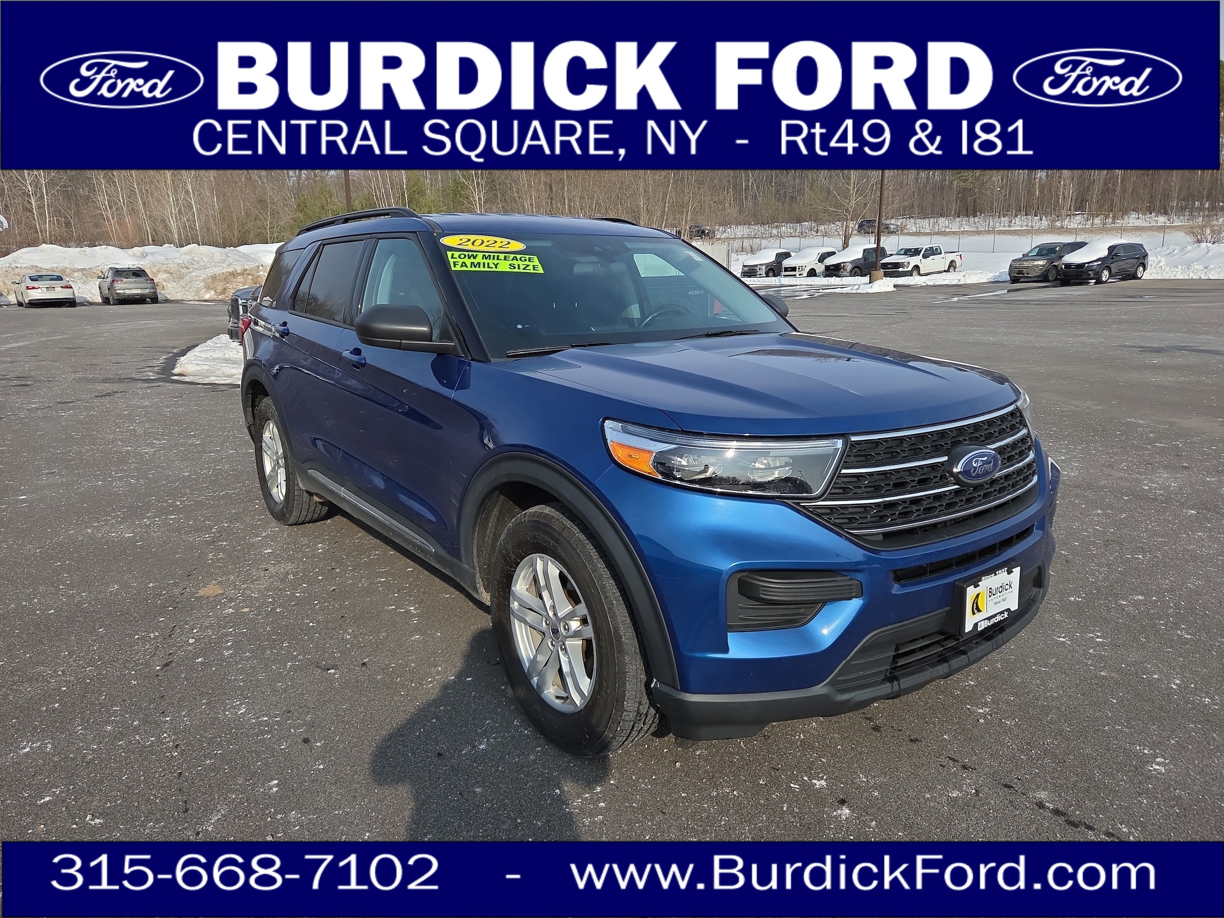 2022 Ford Explorer XLT