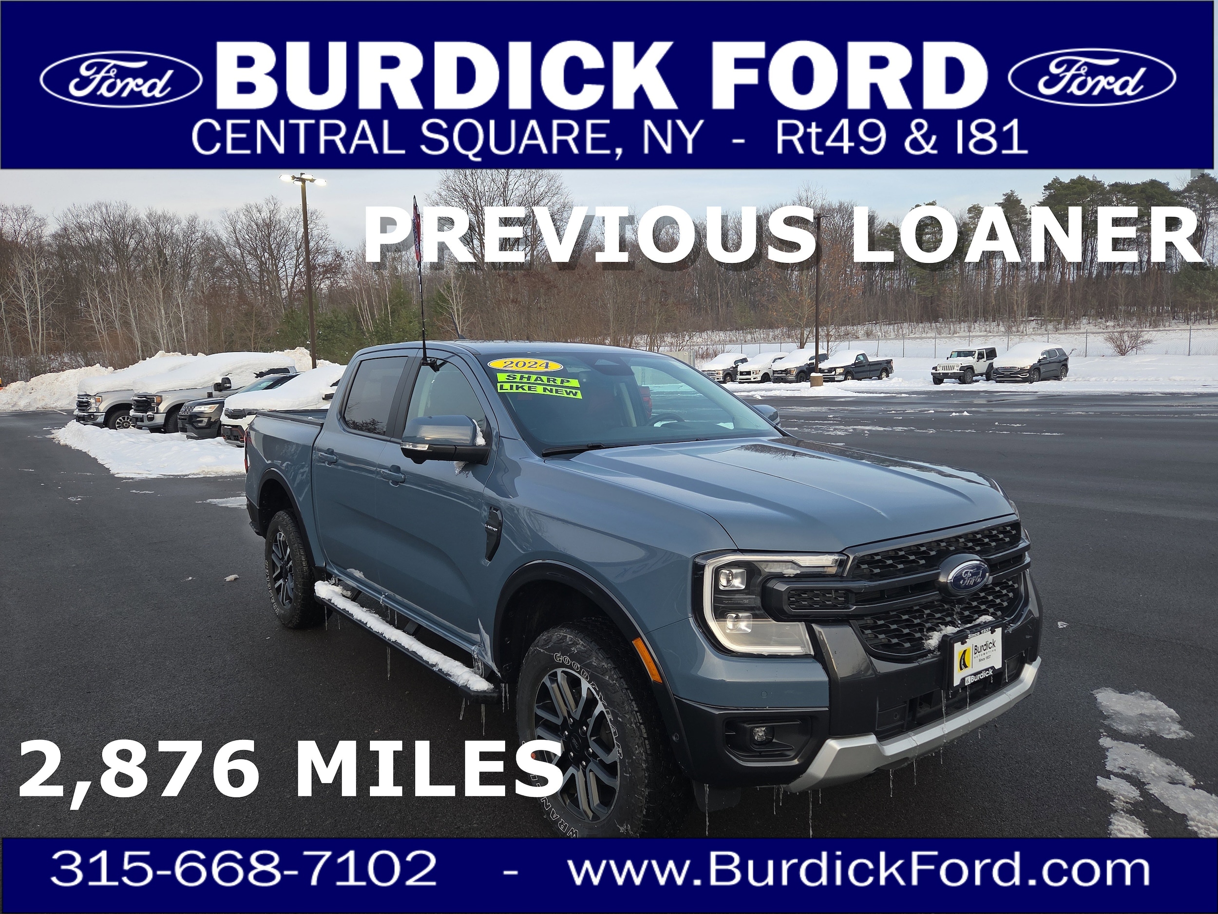 2024 Ford Ranger Lariat's photo