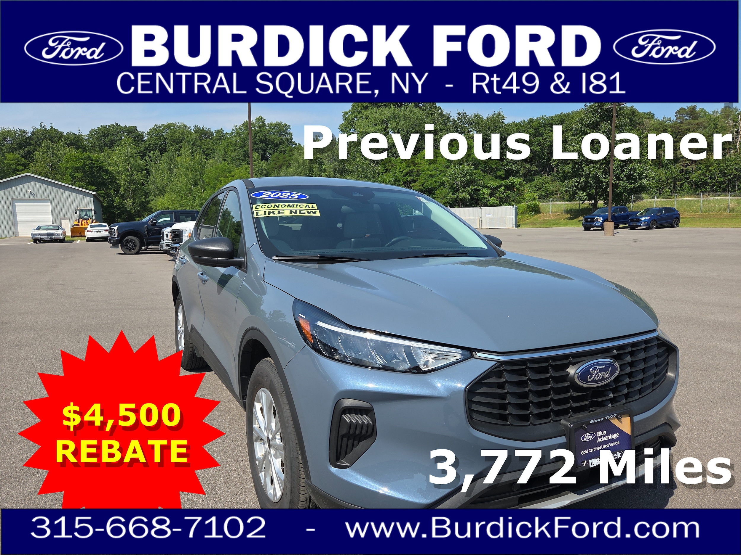 2025 Ford Escape Active