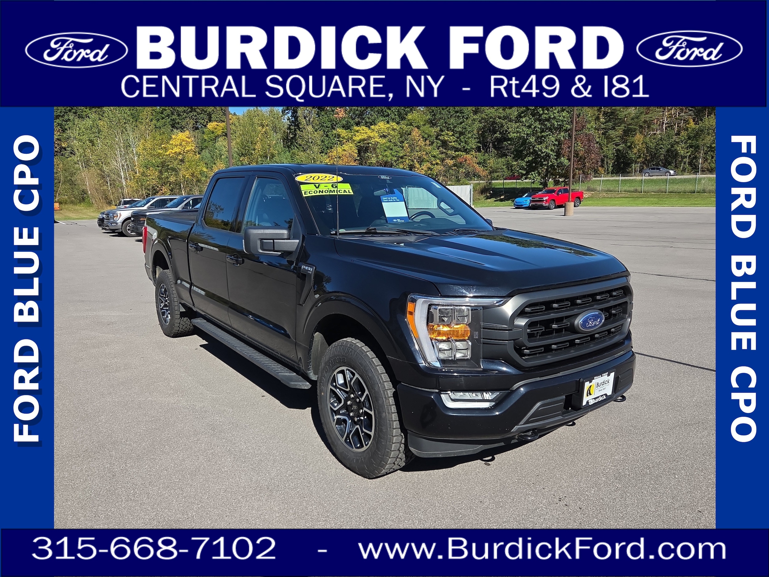 2022 Ford F-150