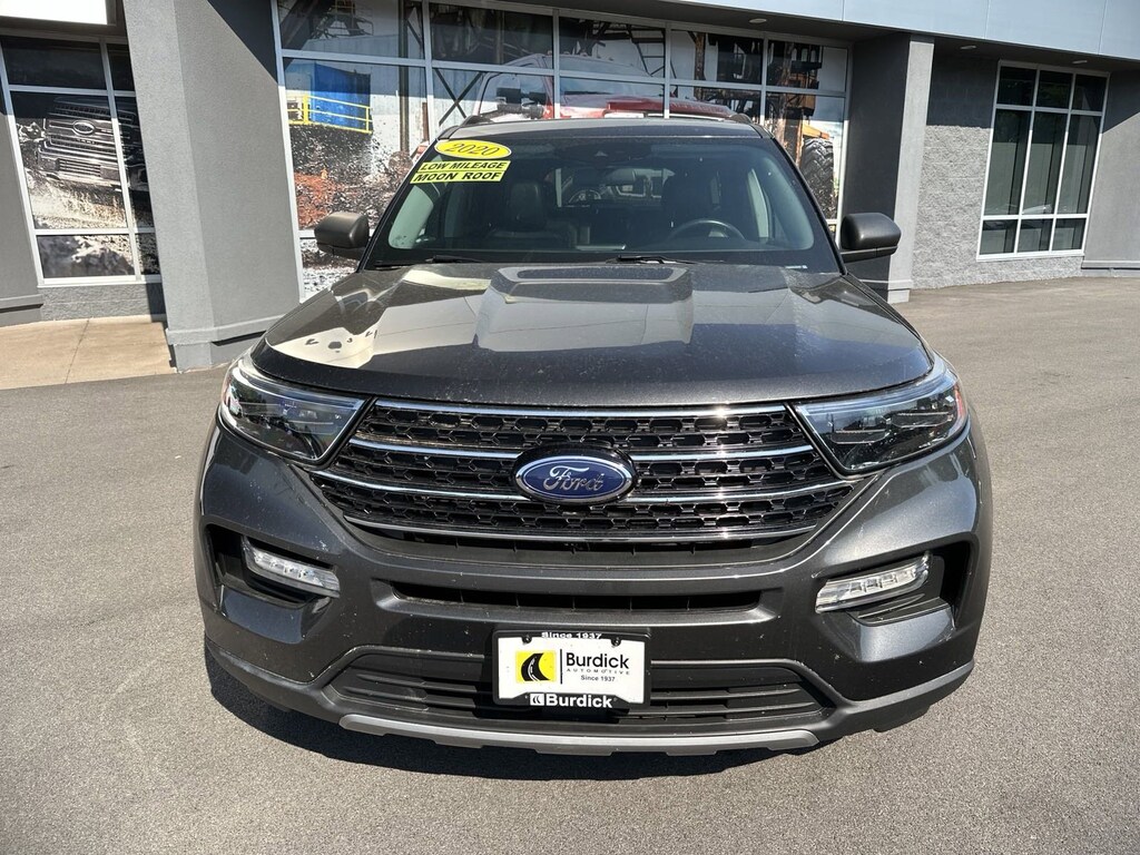 Used 2020 Ford Explorer For Sale at Burdick Ford VIN 1FMSK8DH3LGC39681