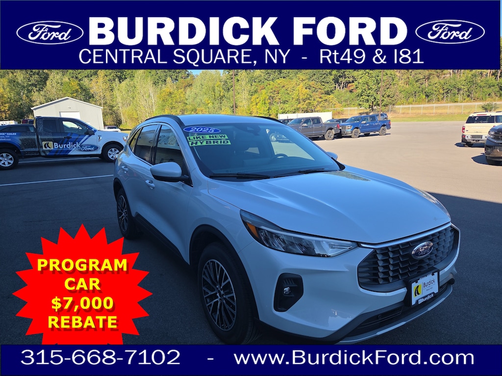 Used 2025 Ford Escape Plug-in Hybrid 700A FWD SUV