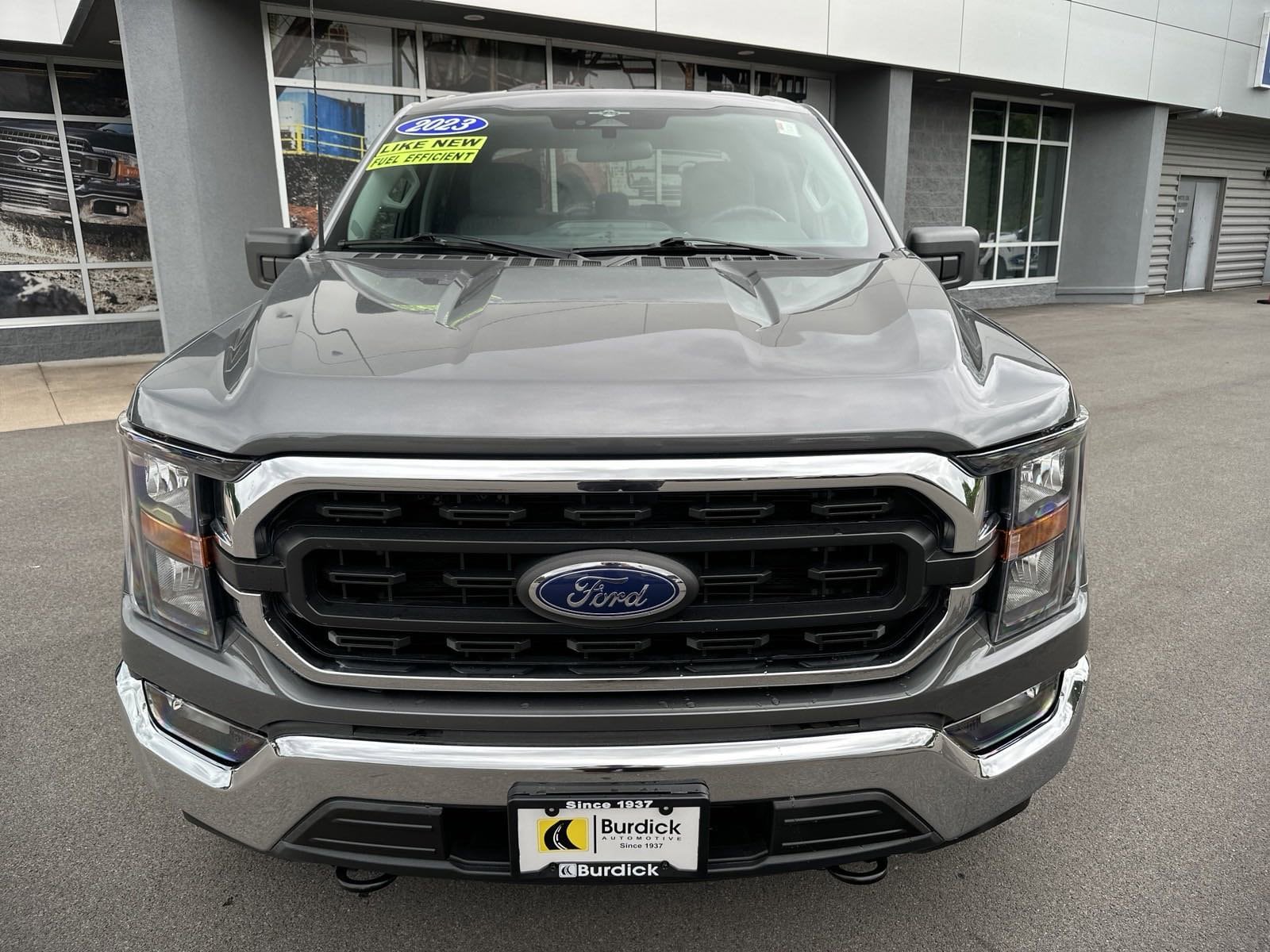 Used 2023 Ford F-150 XLT with VIN 1FTFW1E84PFC47736 for sale in Central Square, NY