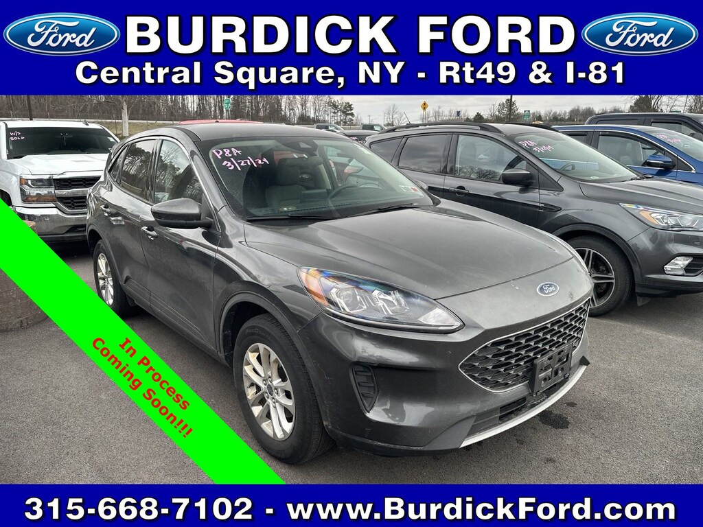 Used 2020 Ford Escape For Sale at Burdick Ford VIN 1FMCU9G67LUC42048