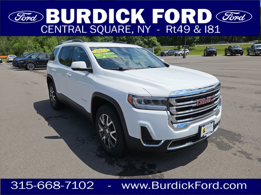 Used 2023 GMC Acadia SLE AWD SUV