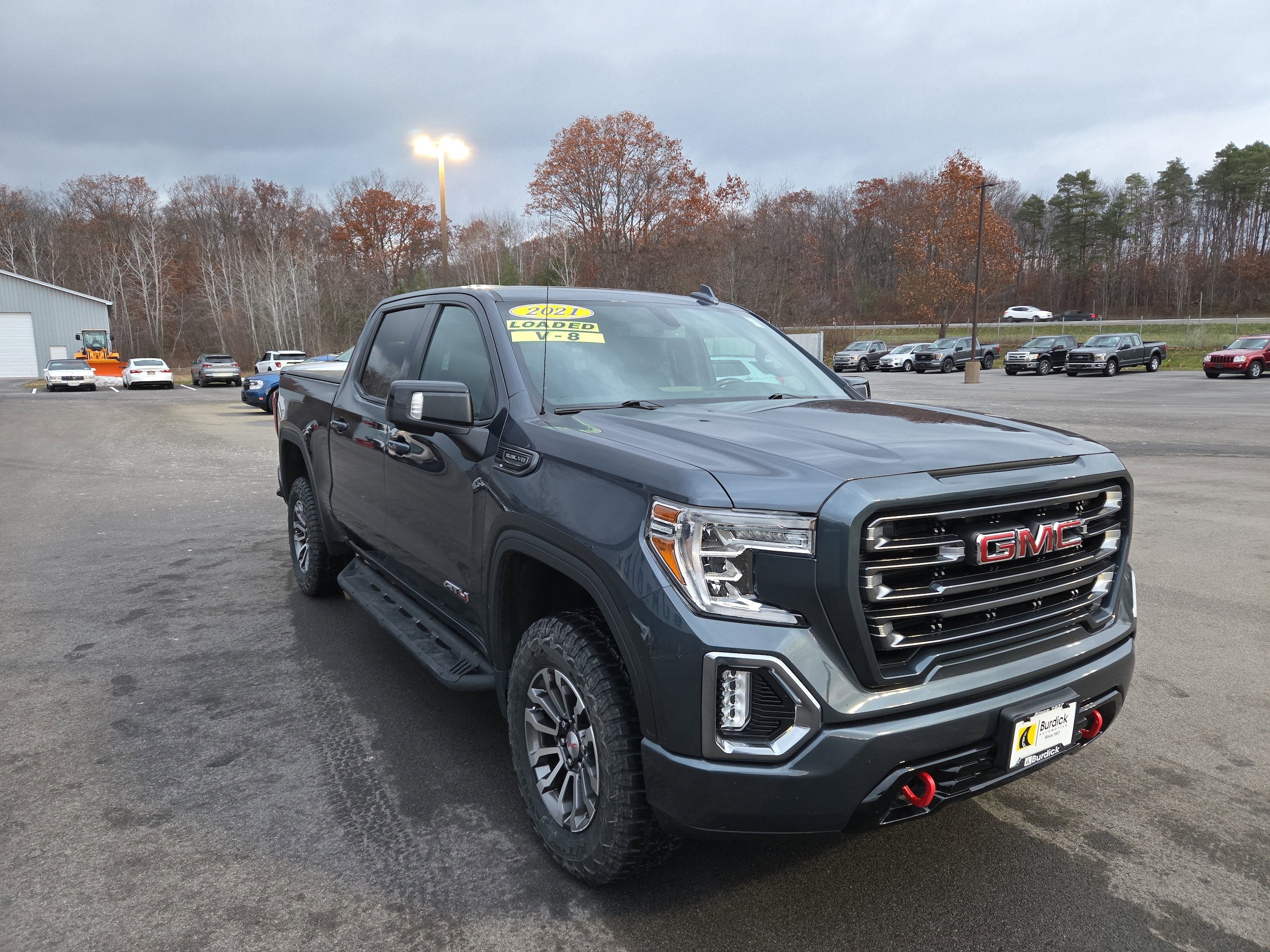 2021 GMC Sierra 1500 AT4's photo