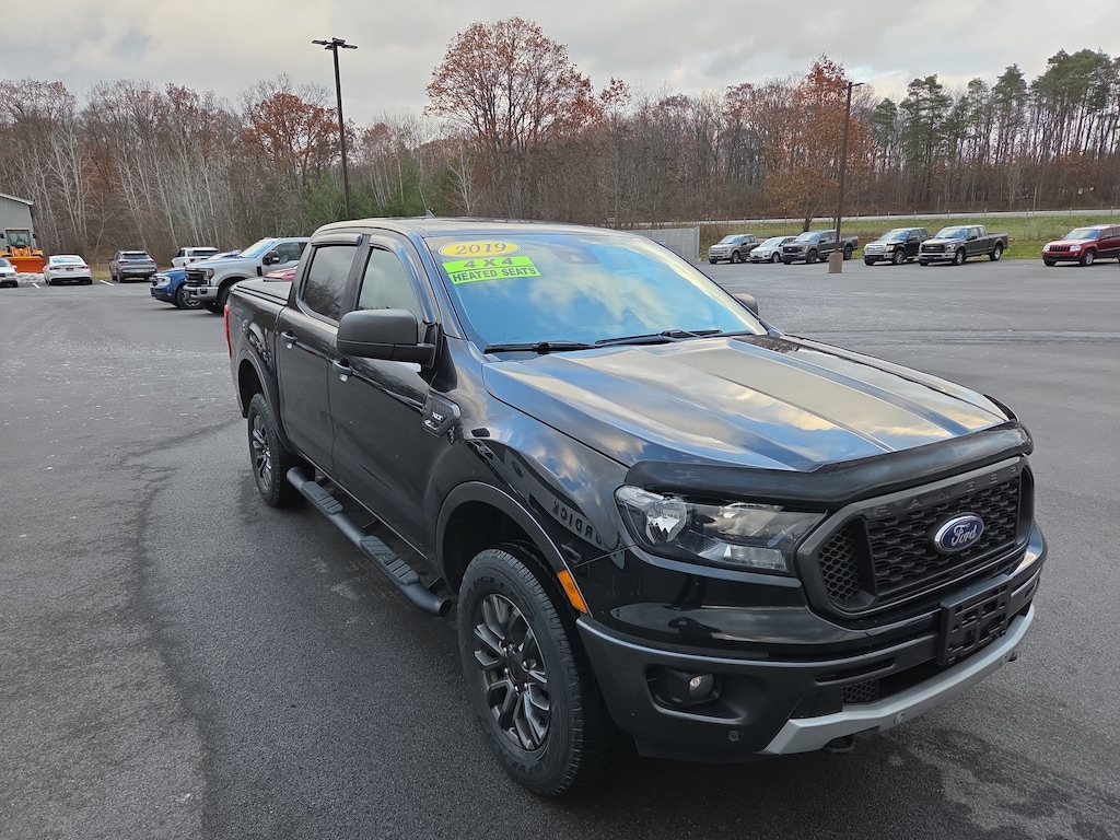 Used 2019 Ford Ranger XLT 302A 4x4 SuperCrew 5' Box Truck