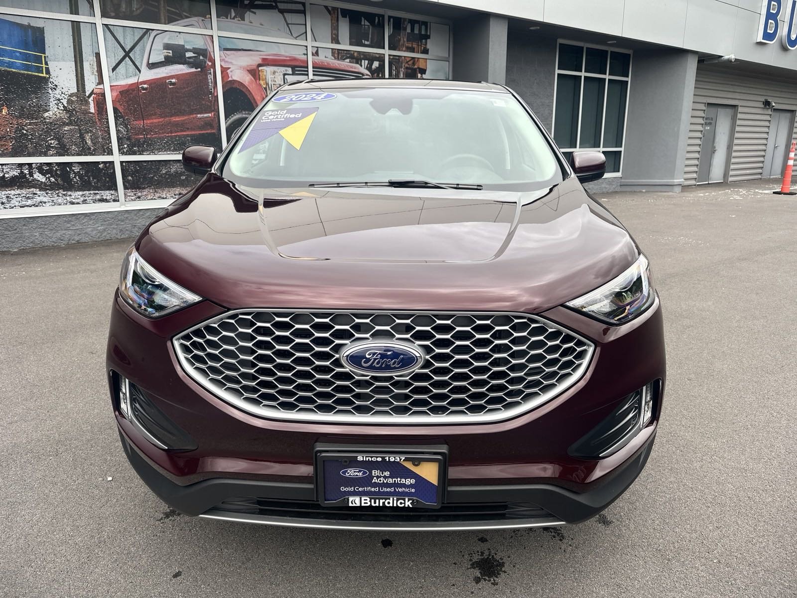 Certified 2024 Ford Edge SEL with VIN 2FMPK4J95RBA28493 for sale in Central Square, NY