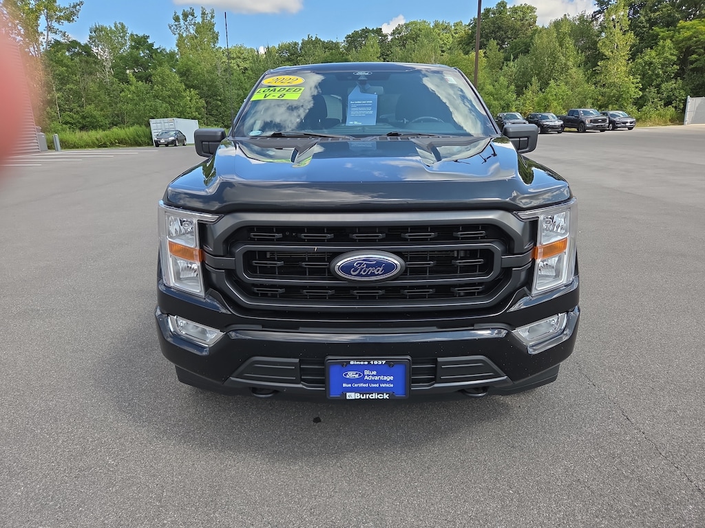 Certified 2022 Ford F-150 XLT 301A 4x4 SuperCrew 5.5' Box Truck