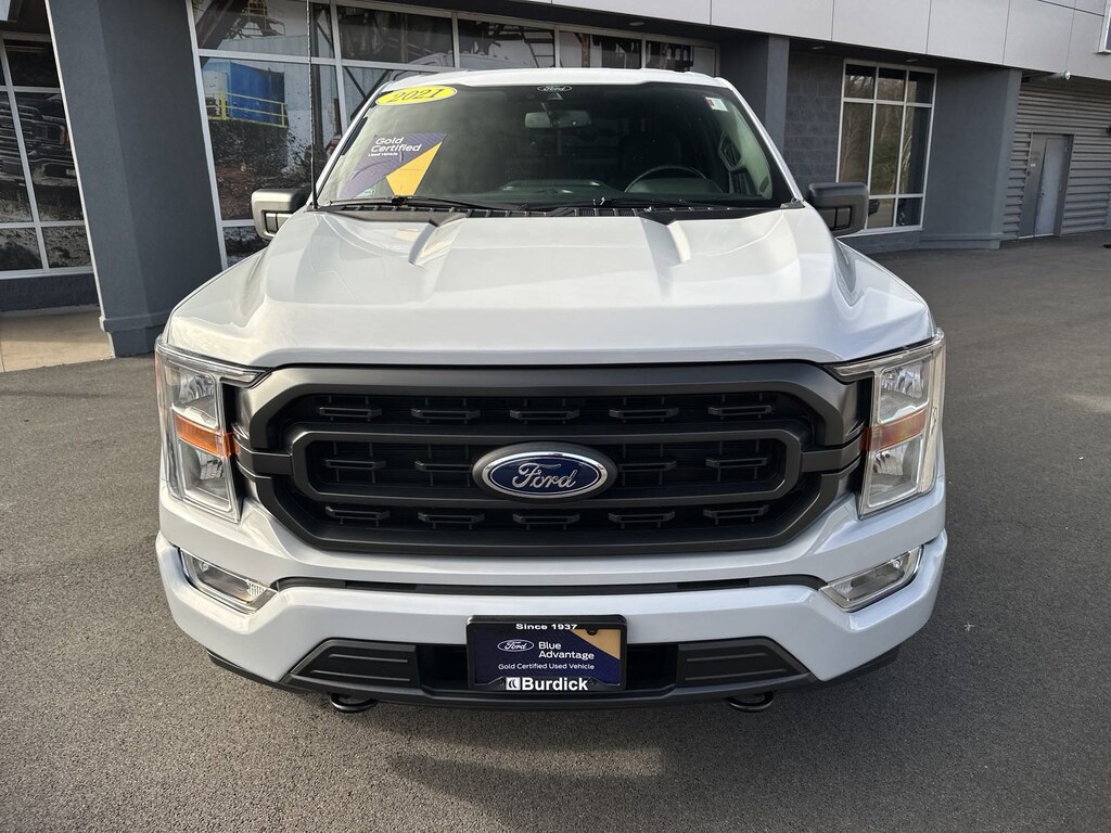 Used 2021 Ford F150 For Sale at Burdick Ford VIN 1FTEW1EP2MKE78950