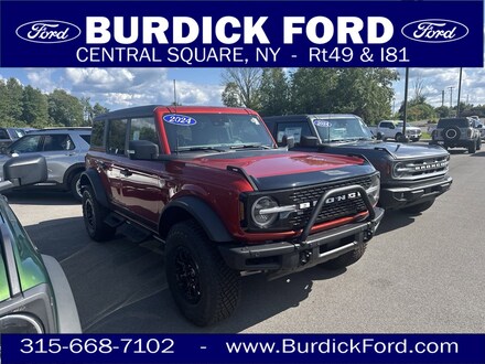 2024 Ford Bronco 4 Door Hard Top Wildtrak Advanced 354A SUV