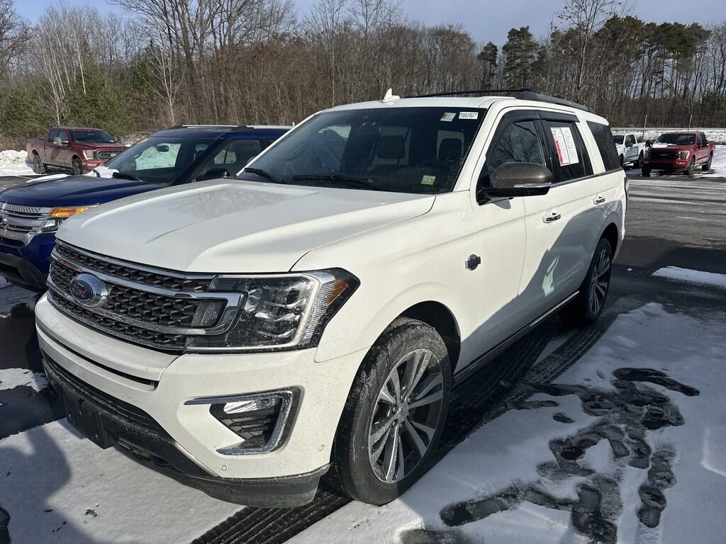 Used 2021 Ford Expedition For Sale at Burdick Ford VIN 1FMJU1PT1MEA03184