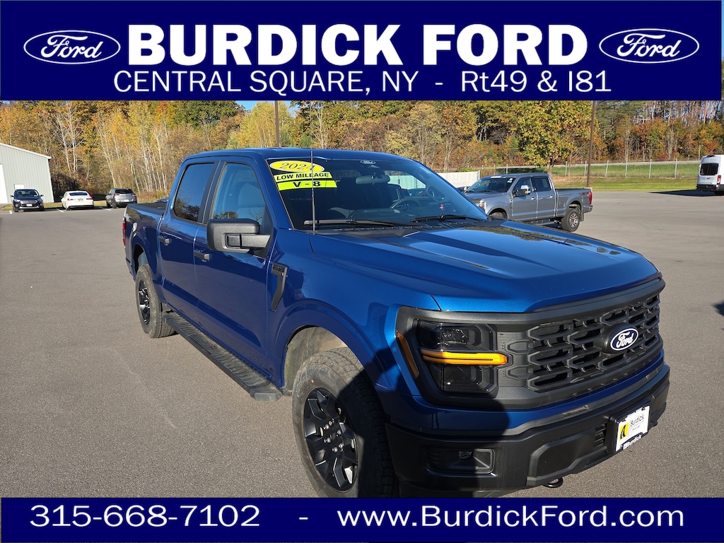Used 2024 Ford F-150 STX 201A 4x4 SuperCrew 5.5' Box Truck