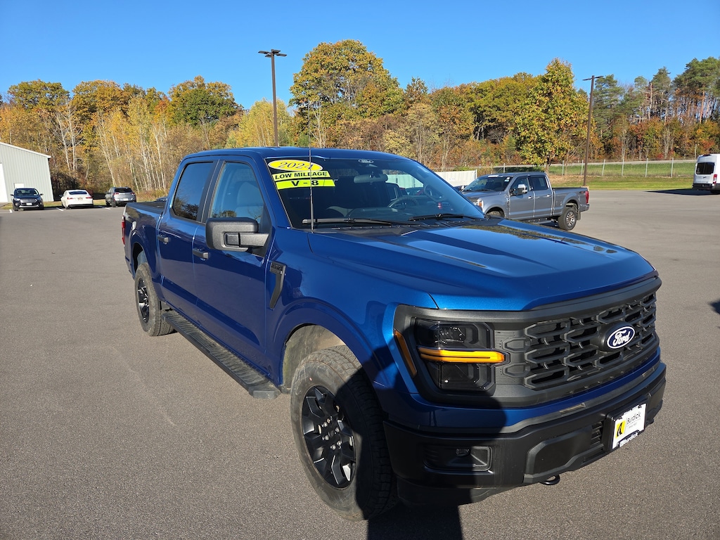 Used 2024 Ford F-150 STX 201A 4x4 SuperCrew 5.5' Box Truck