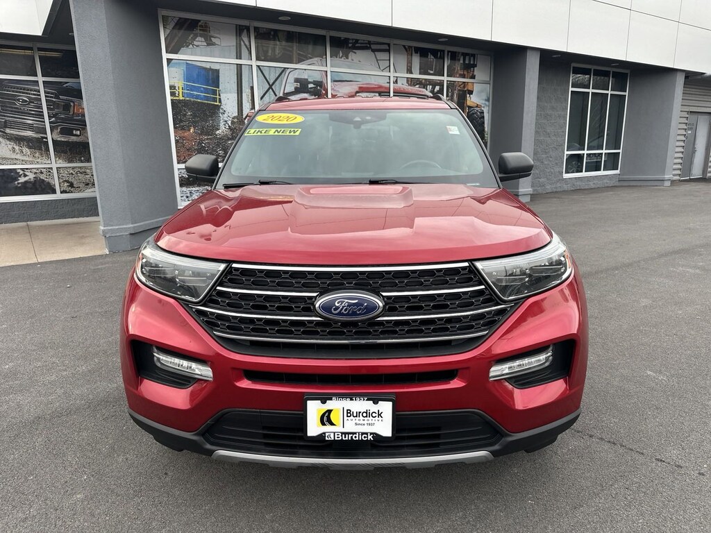 Used 2020 Ford Explorer For Sale at Burdick Ford VIN 1FMSK8DH4LGA74837