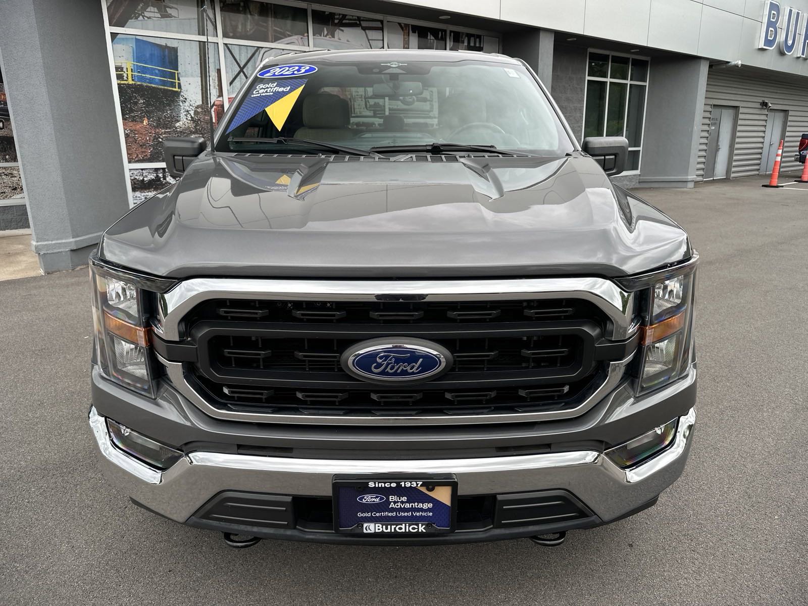 Certified 2023 Ford F-150 XLT with VIN 1FTFW1E89PKE62617 for sale in Central Square, NY