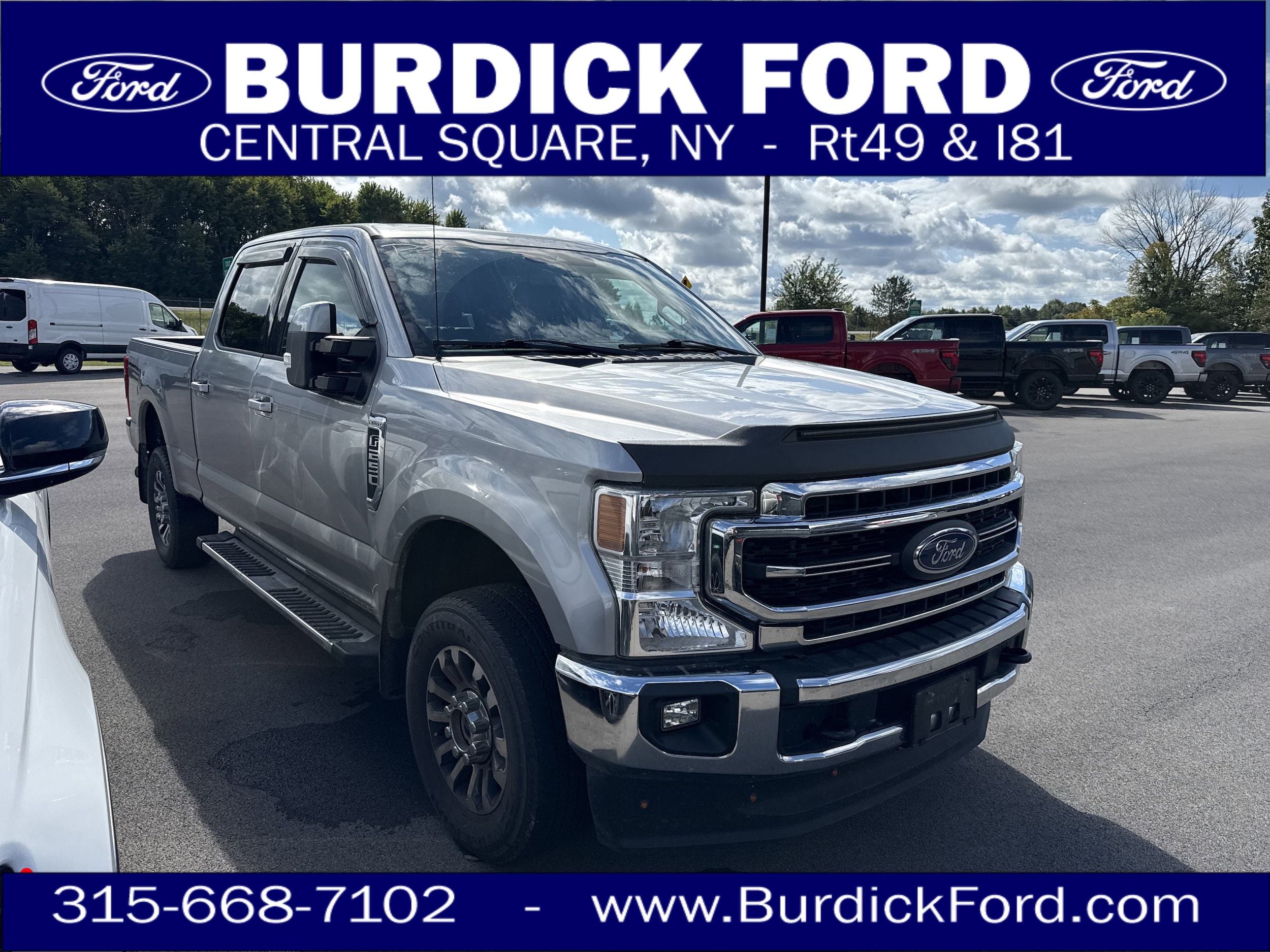 2020 Ford F-250 Super Duty Lariat
