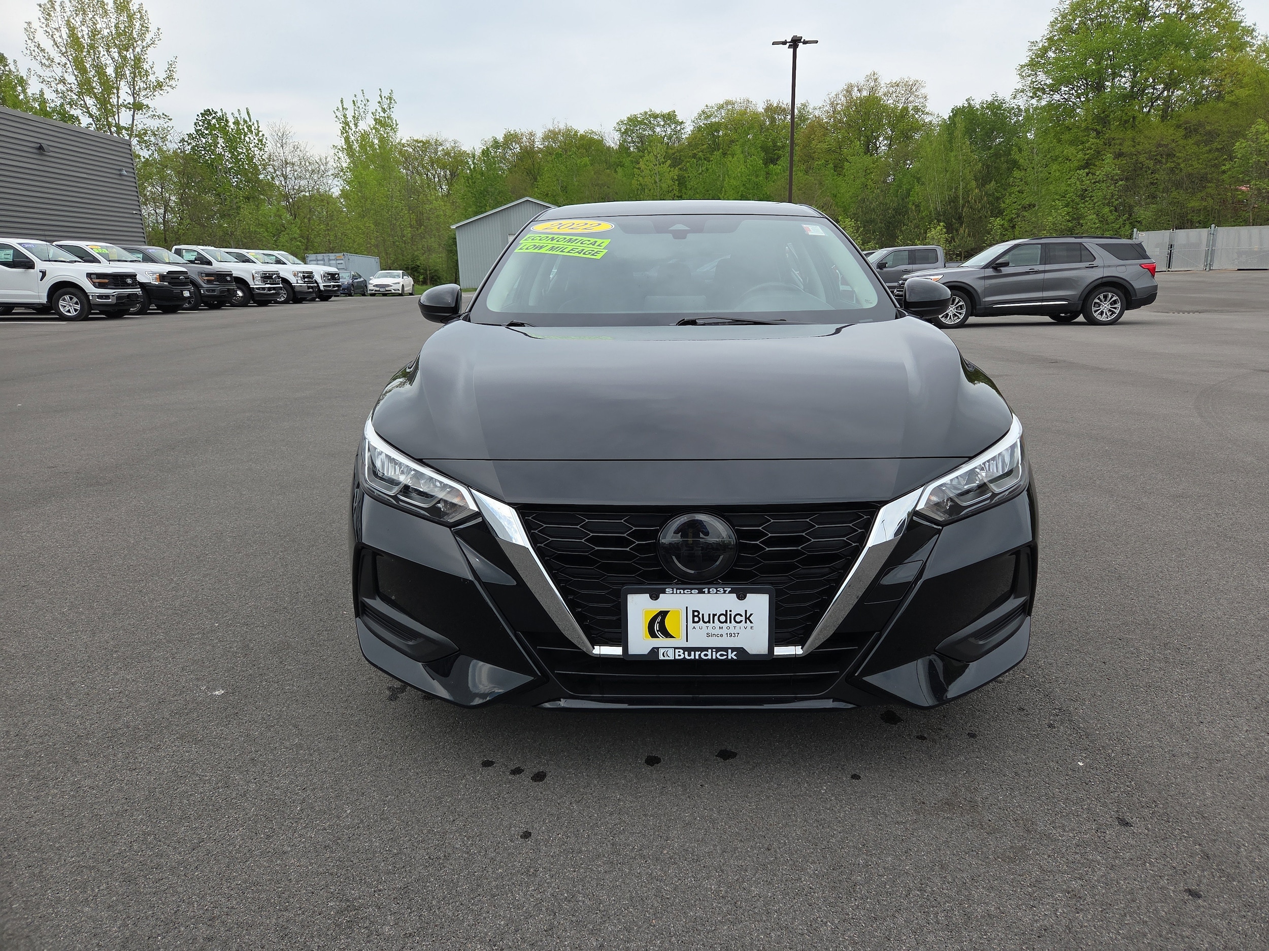 Used 2022 Nissan Sentra SV with VIN 3N1AB8CV1NY233504 for sale in Central Square, NY