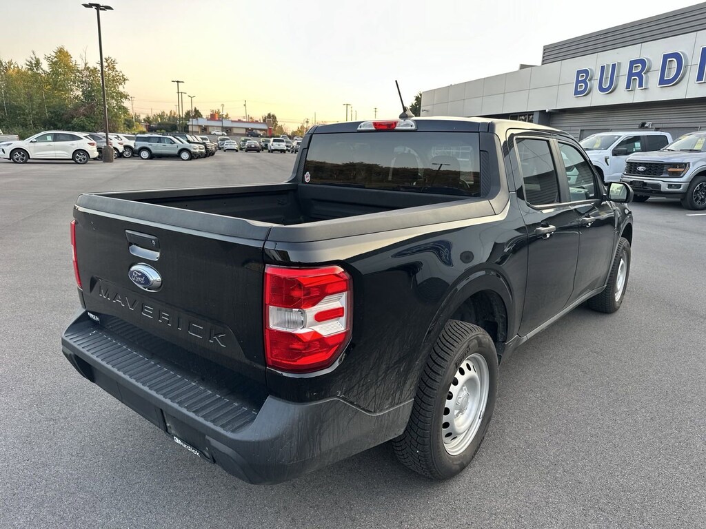 Used 2022 Ford Maverick For Sale at Burdick Ford VIN 3FTTW8E97NRA55358