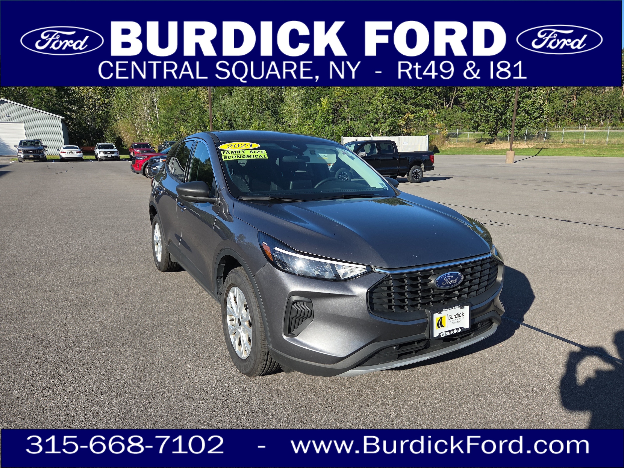 2024 Ford Escape Active