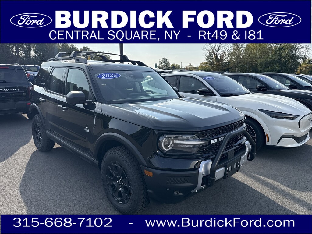 New 2025 Ford Bronco Sport Outer Banks 300A SUV