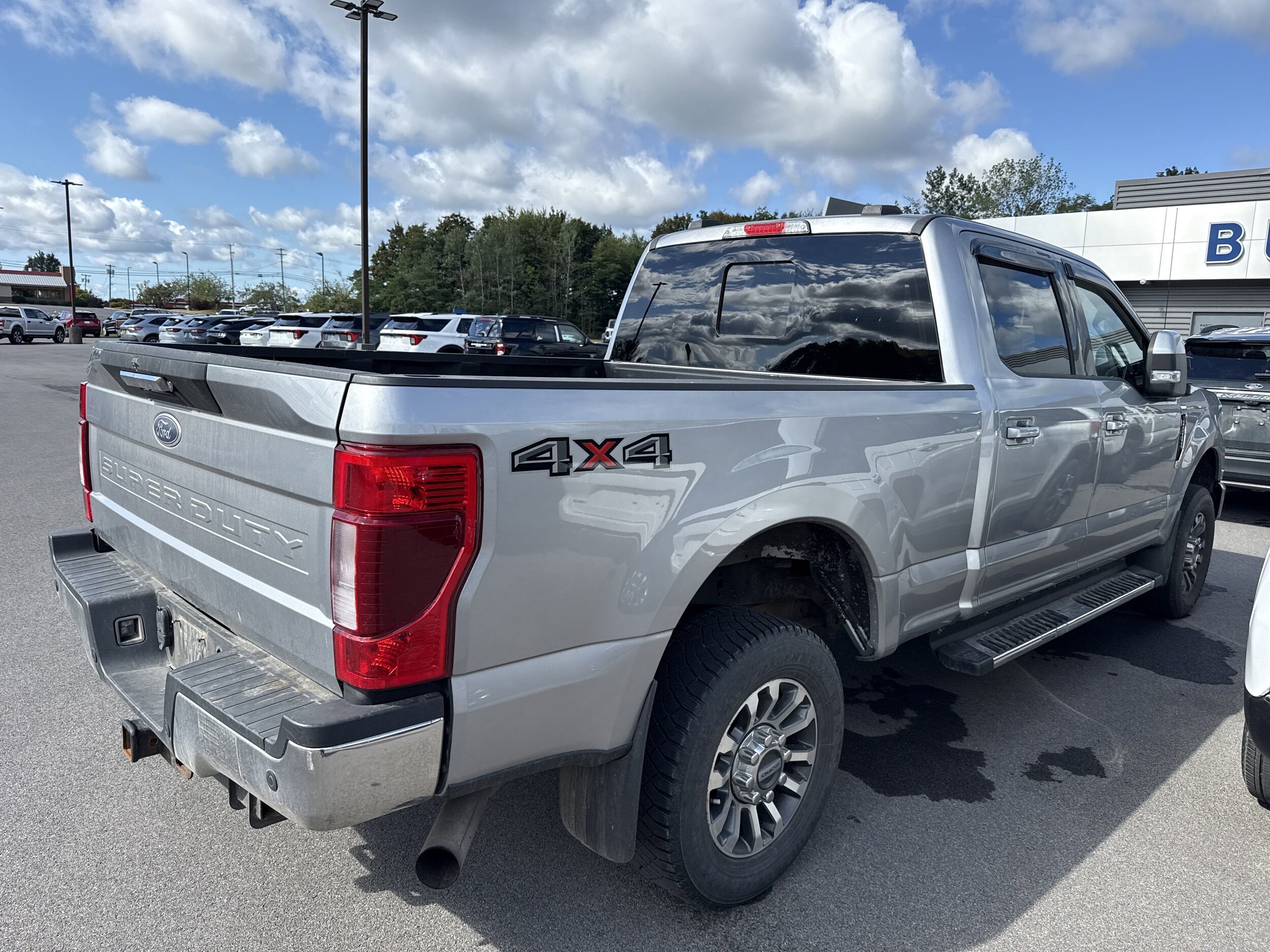 2020 Ford F-250 Lariat photo 4