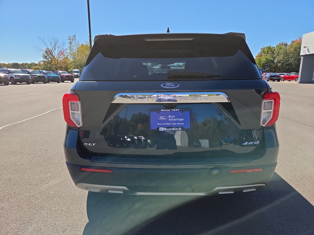 Certified 2023 Ford Explorer XLT 202A AWD SUV