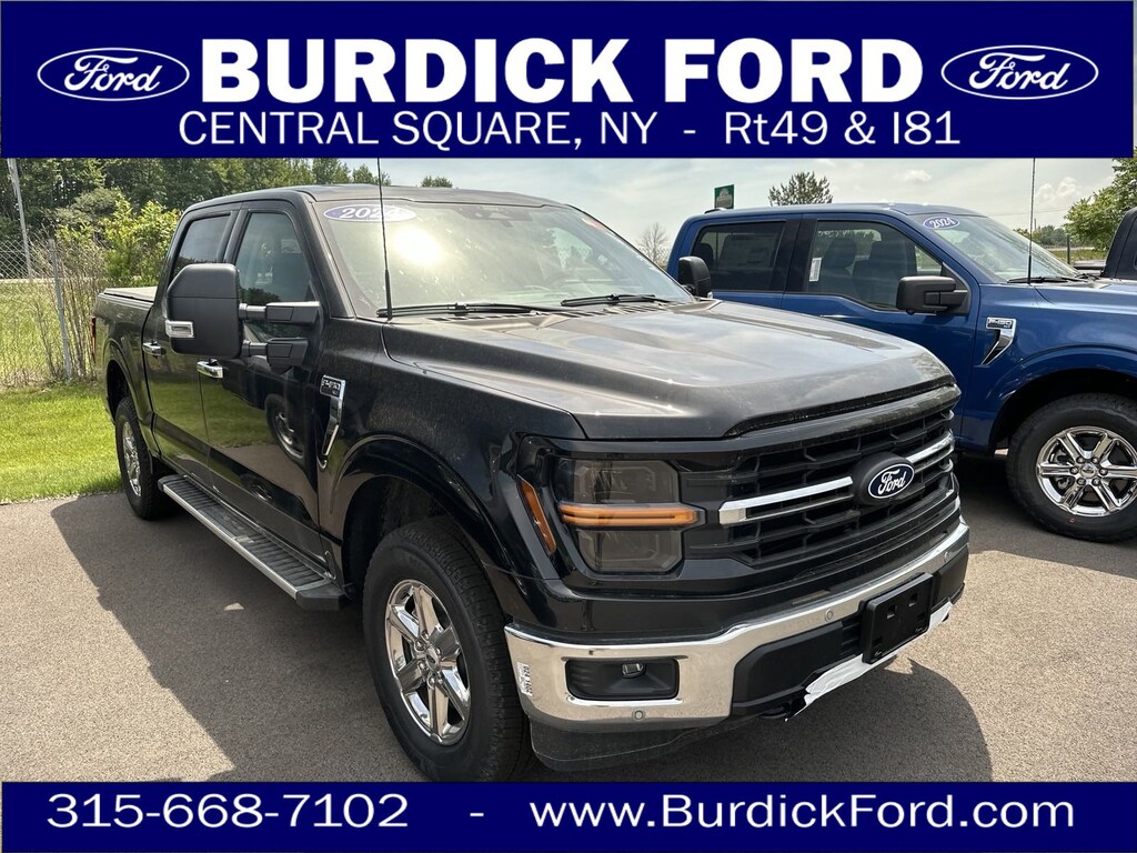 New 2024 Ford F150 For Sale at Burdick Ford VIN 1FTFW3L5XRKD08652