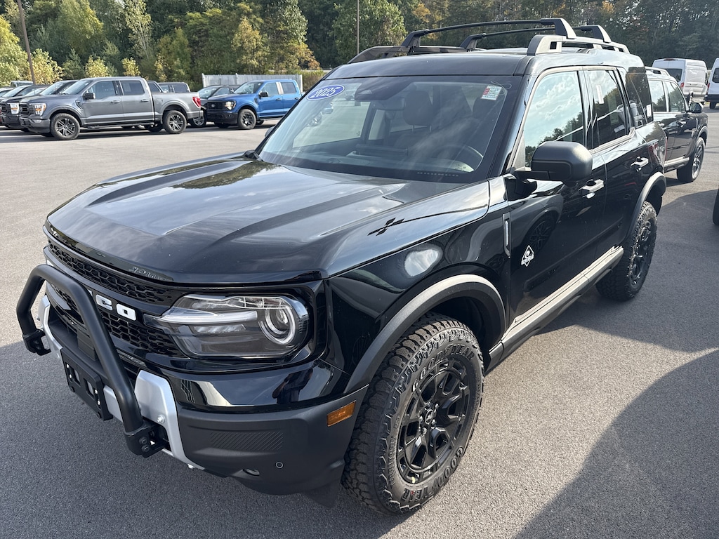 New 2025 Ford Bronco Sport Outer Banks 300A SUV