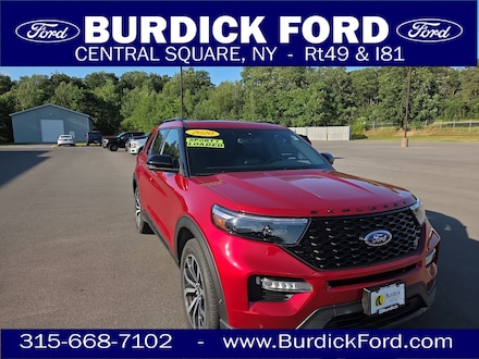 2020 Ford Explorer ST 400A 4WD SUV