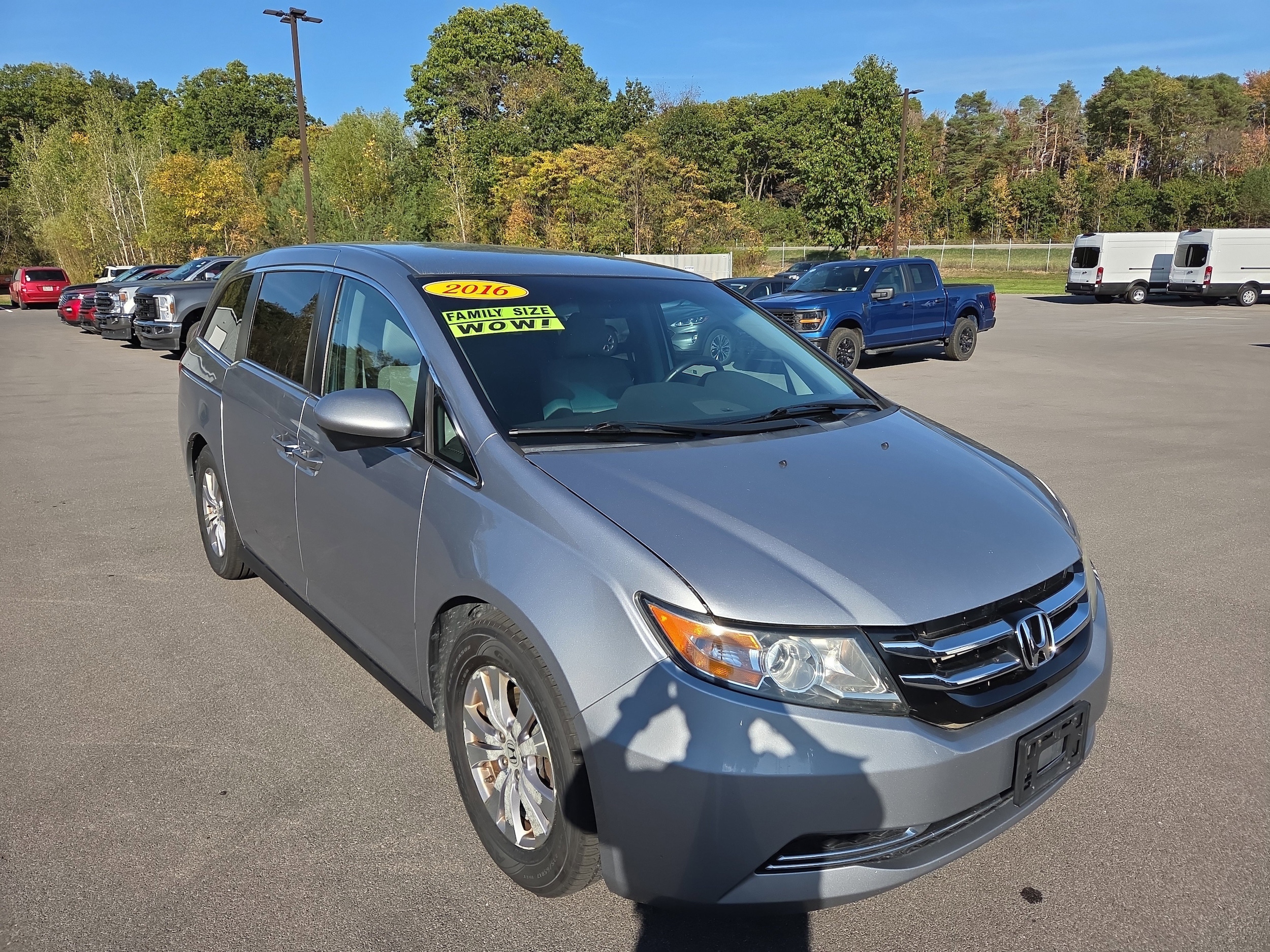 2016 Honda Odyssey SE