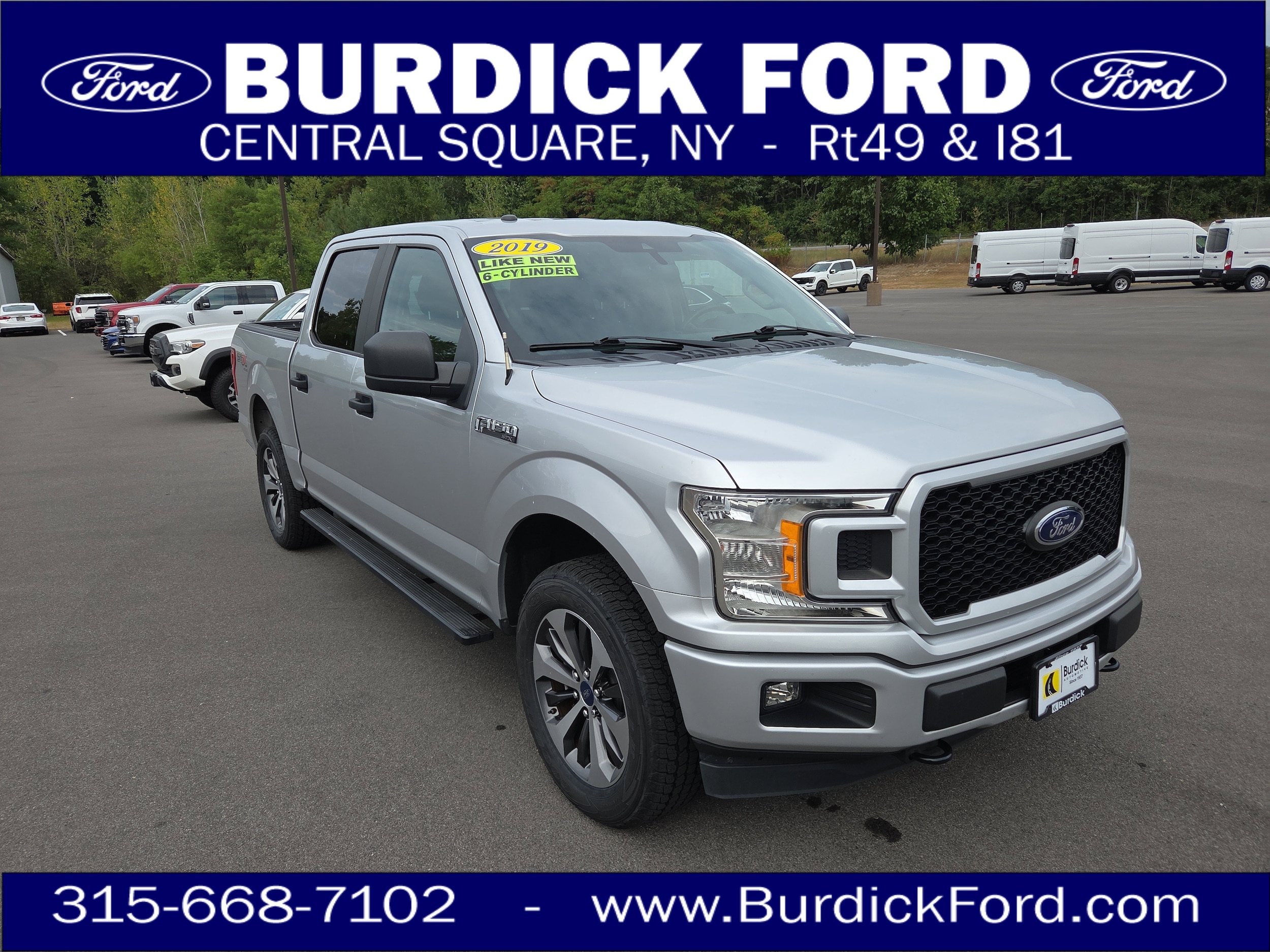 2019 Ford F-150