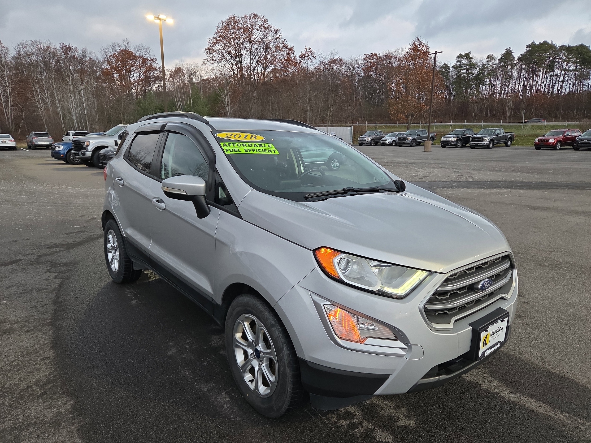 2018 Ford Ecosport SE
