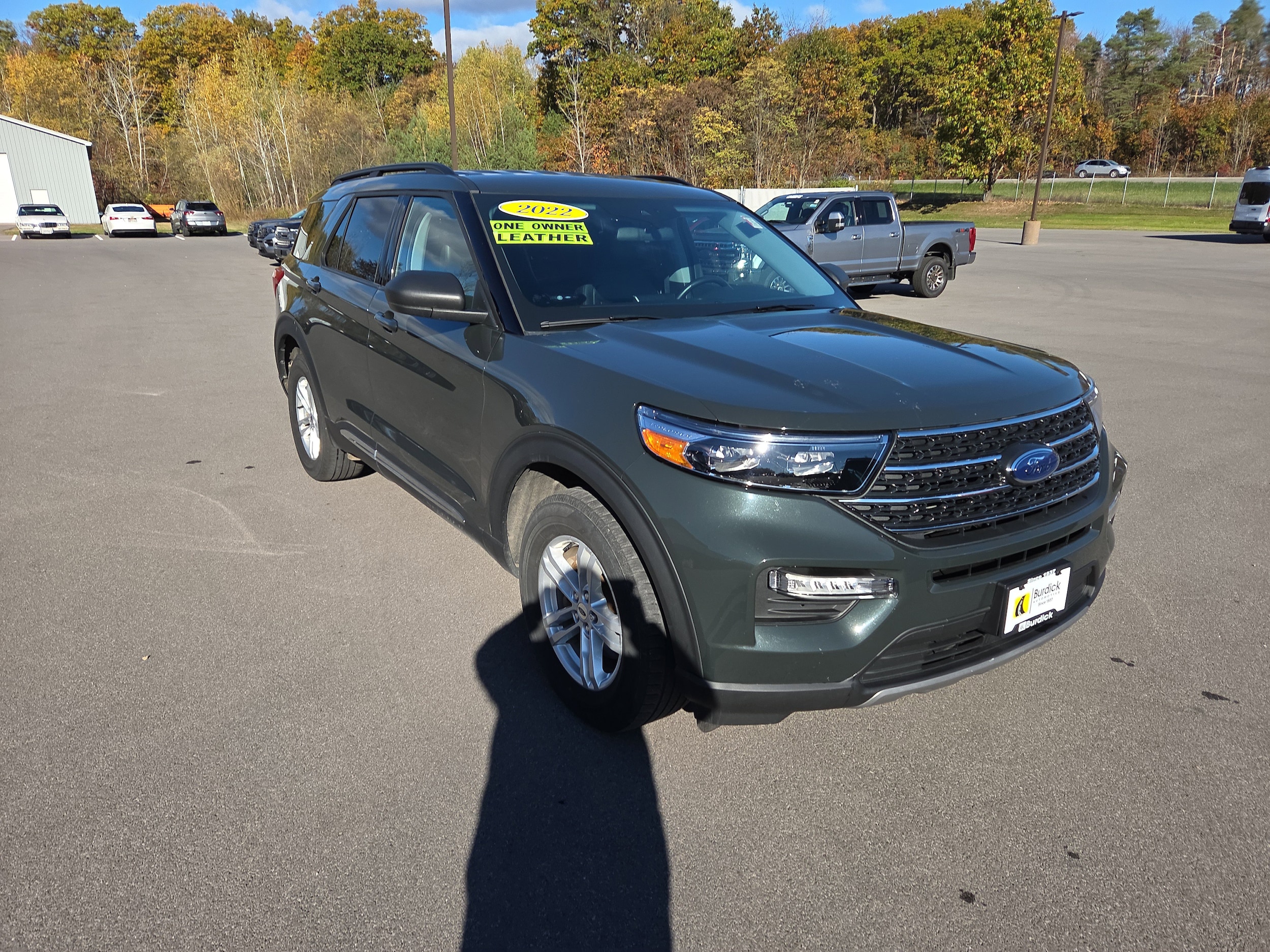 2022 Ford Explorer XLT's photo