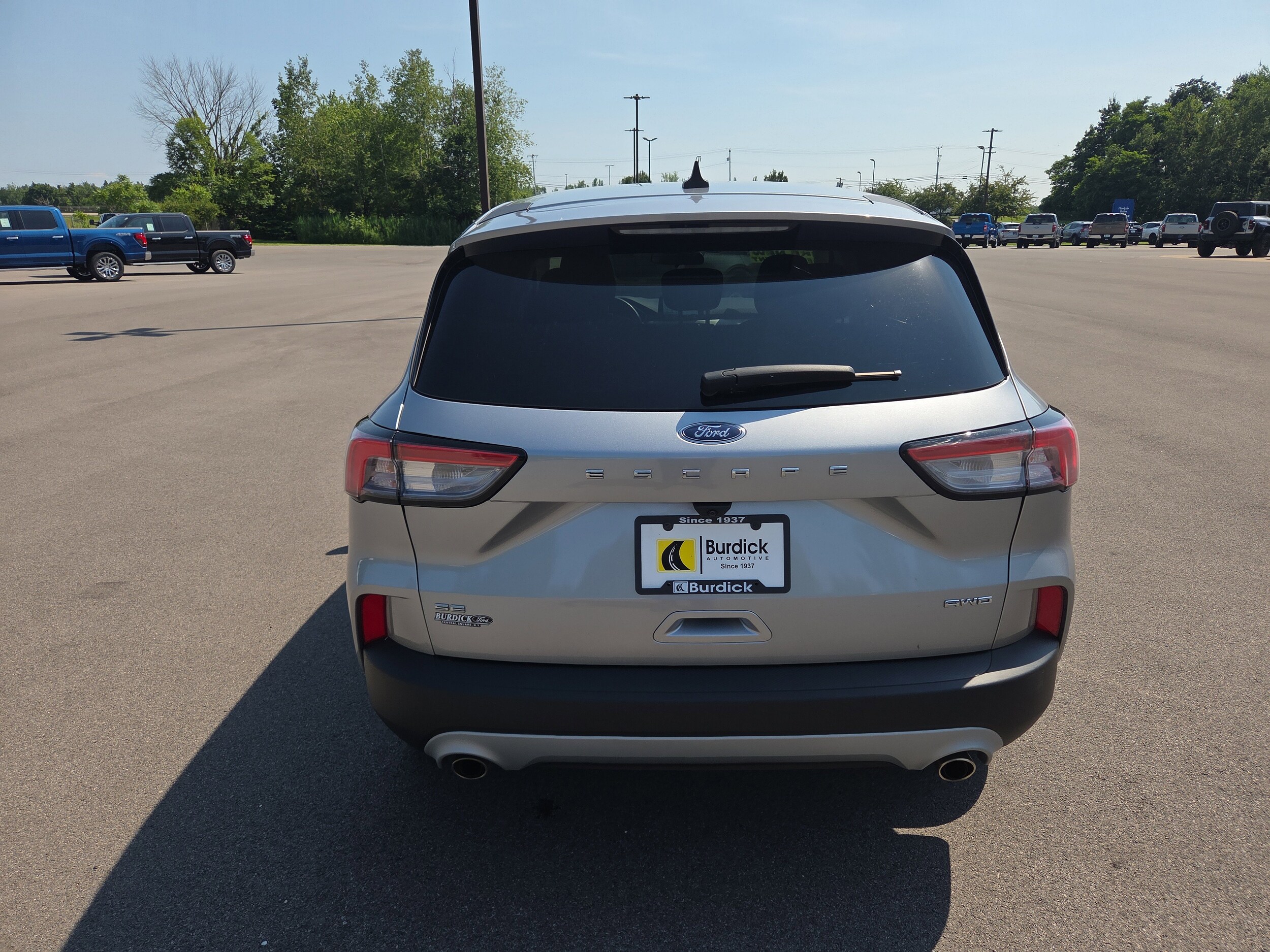 2022 Ford Escape SE photo 4