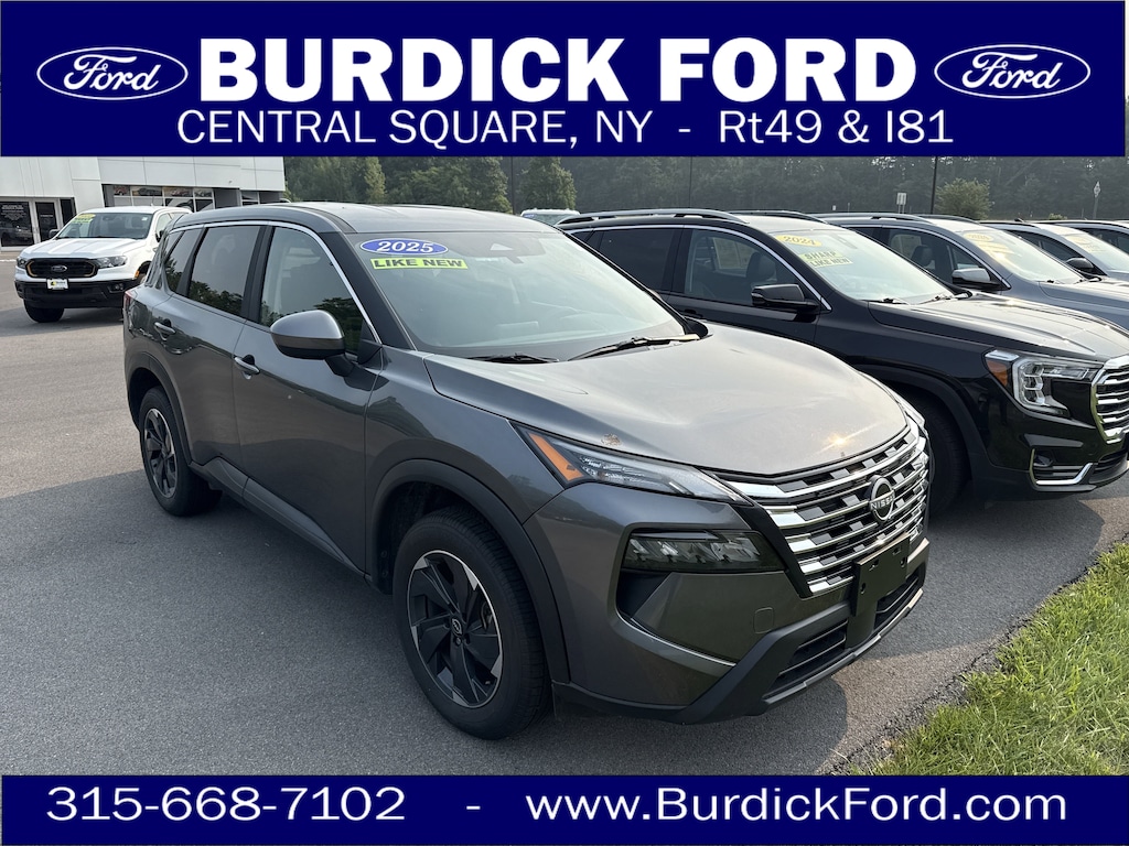 Used 2025 Nissan Rogue SV AWD SUV