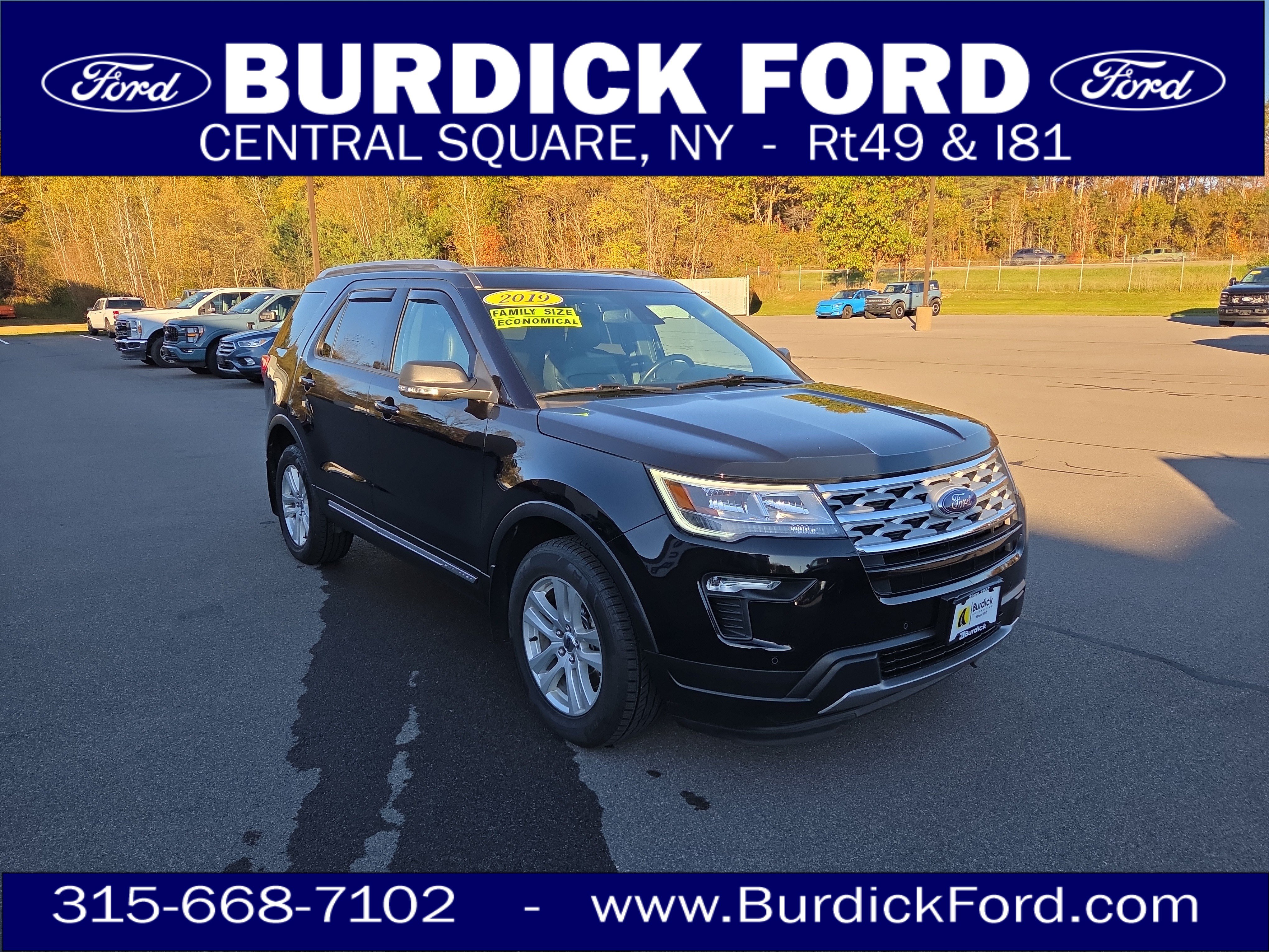 2019 Ford Explorer